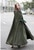 Thick Autumn Winter Women Single Button Cloak - The Witchy Gypsy