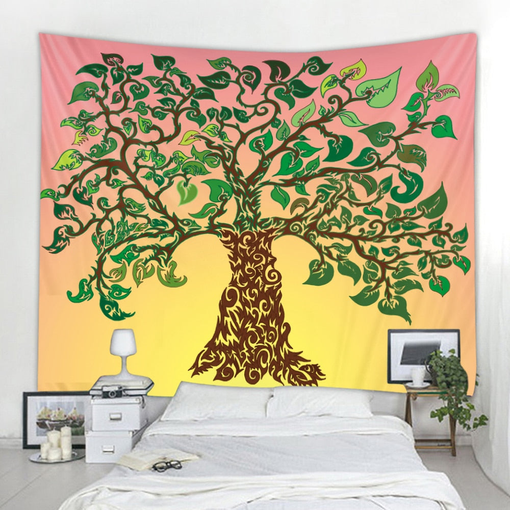 Tree of Life Home Art Tapestry - The Witchy Gypsy