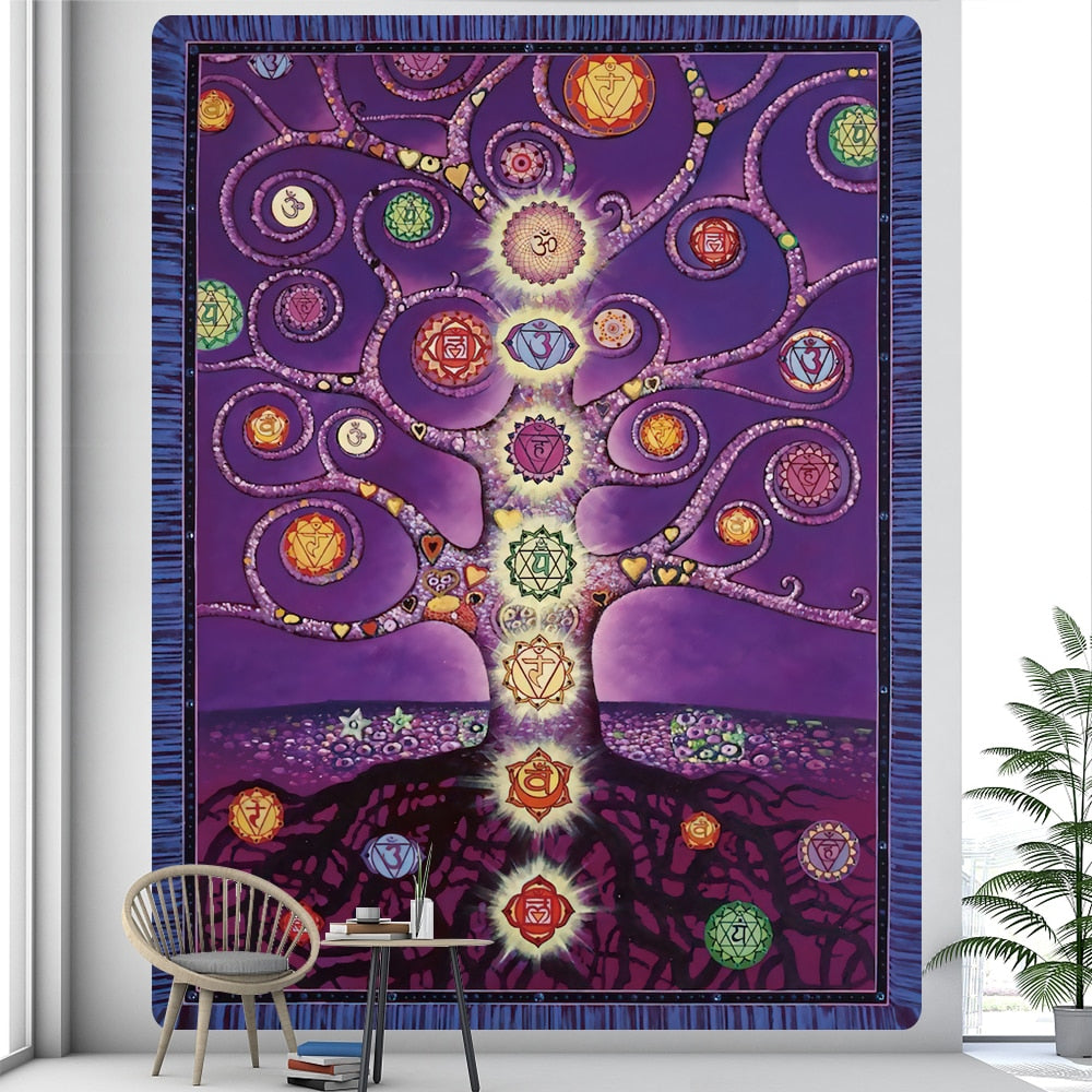 Tree of Life Home Art Tapestry - The Witchy Gypsy