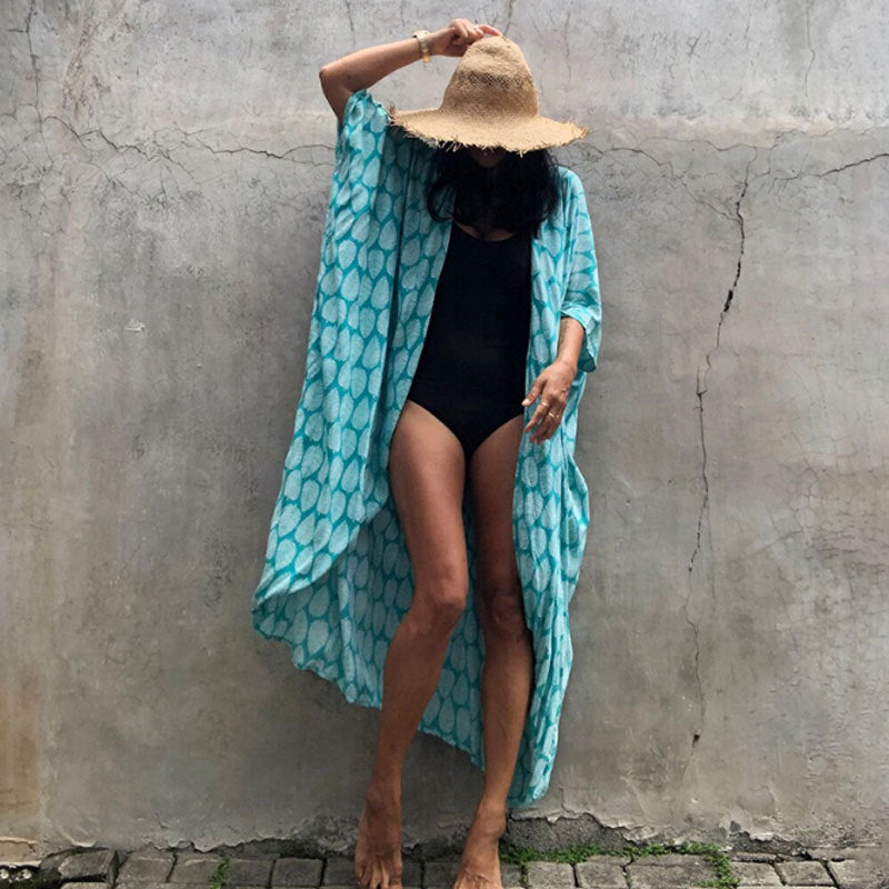 Beach Cover Up Kimono - The Witchy Gypsy