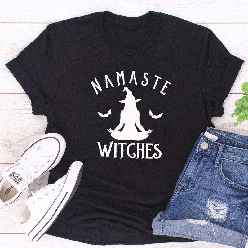 Namaste Witches T-Shirt