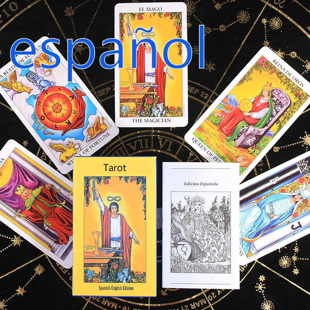 Español Rider Tarot Cards in Spanish