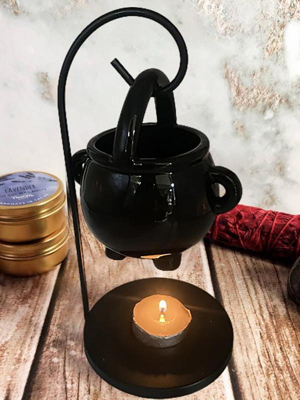 Hanging Cauldron Wax Burner - The Witchy Gypsy