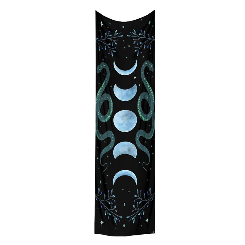 Moon Phase Tapestry Wall Hanging - The Witchy Gypsy