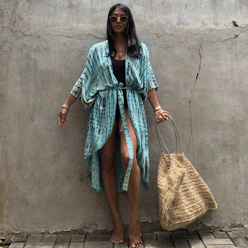 Beach Cover Up Kimono - The Witchy Gypsy