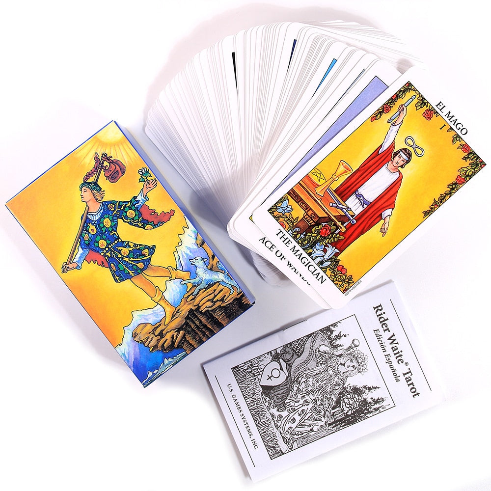 Español Rider Tarot Cards in Spanish