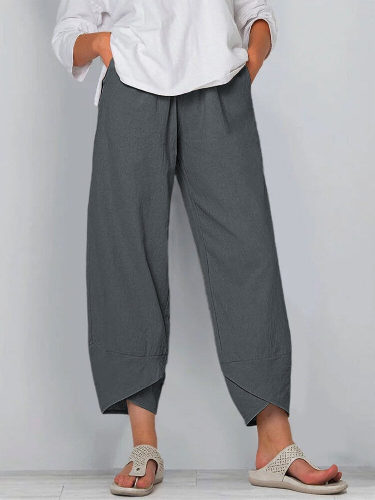 Bohemian Cotton Loose Casual Pants, Boho pants, Harun Pants - The Witchy Gypsy