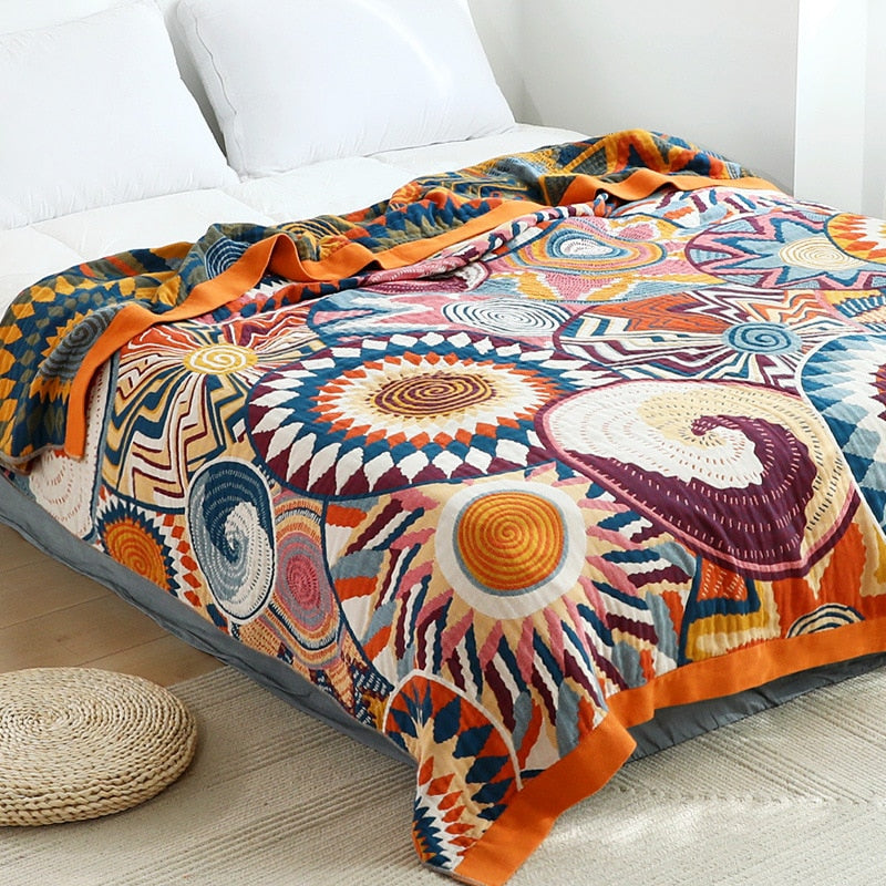 BoHo Throw Blanket - The Witchy Gypsy