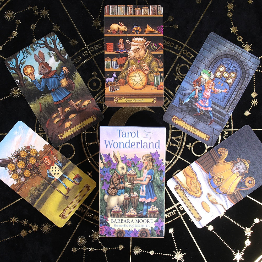 Español Rider Tarot Cards in Spanish