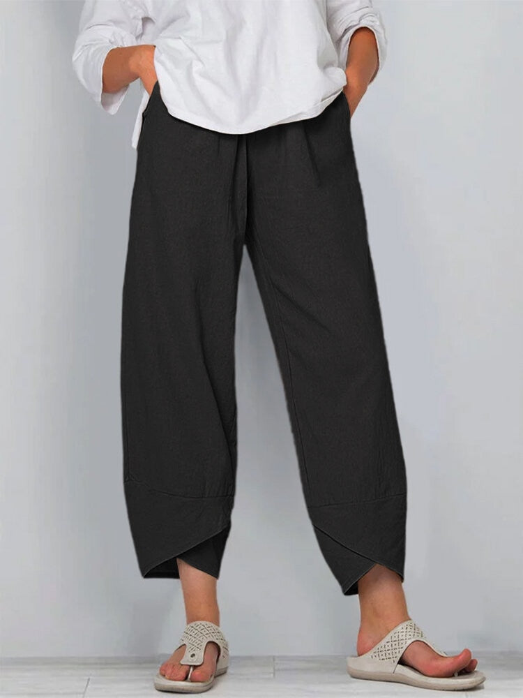 Bohemian Cotton Loose Casual Pants, Boho pants, Harun Pants - The Witchy Gypsy