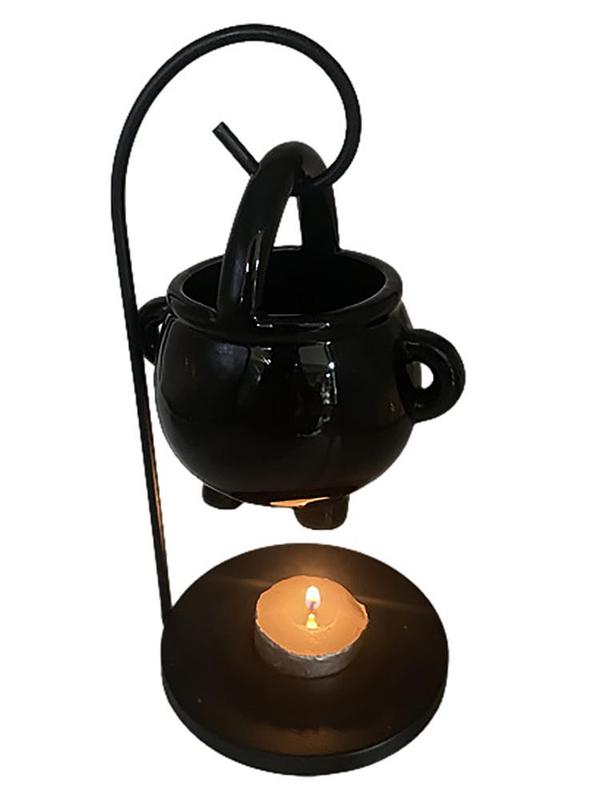 Hanging Cauldron Wax Burner - The Witchy Gypsy