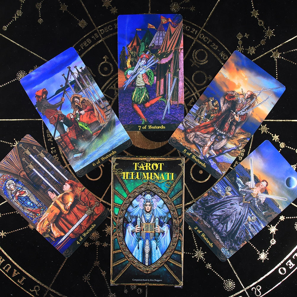 Español Rider Tarot Cards in Spanish