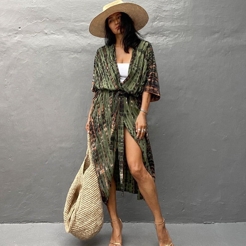 Beach Cover Up Kimono - The Witchy Gypsy