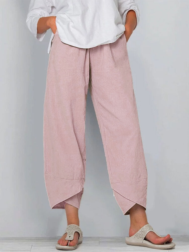 Bohemian Cotton Loose Casual Pants, Boho pants, Harun Pants - The Witchy Gypsy