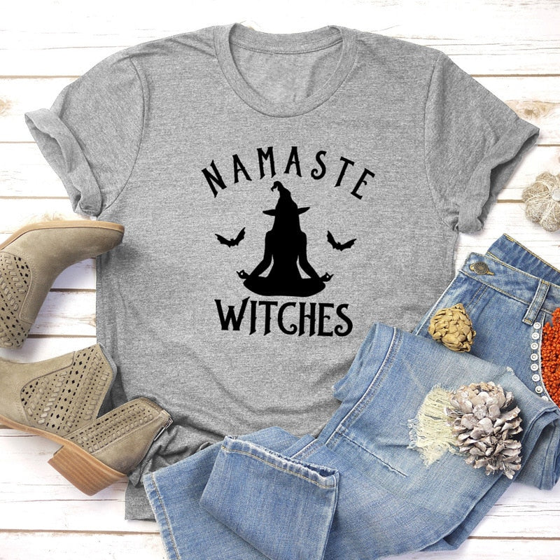 Namaste Witches T-Shirt