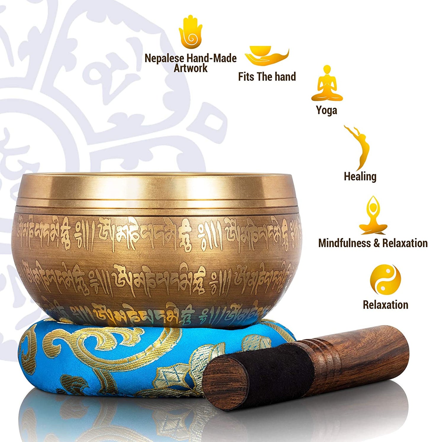 Tibetan Singing Bowls, Meditation Mindfulness Sound bowl - The Witchy Gypsy