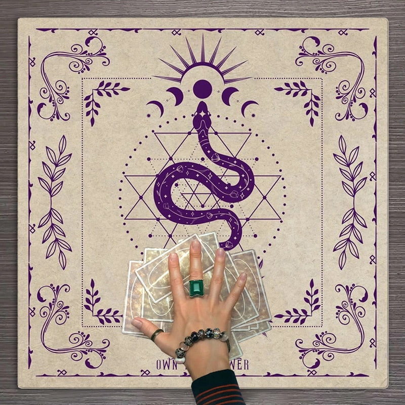 Own Your Power Pastel Altar Cloth - The Witchy Gypsy