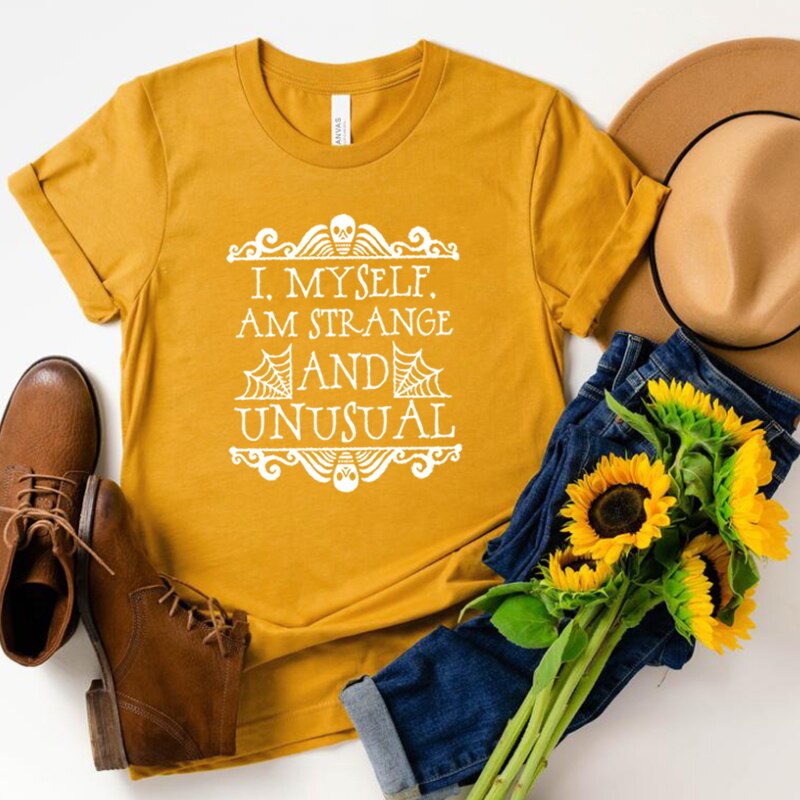 Vintage Tshirt, I Myself Am Strange and Unusual Tshirt - The Witchy Gypsy