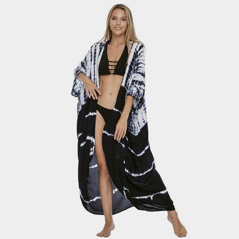 Beach Cover Up Kimono - The Witchy Gypsy