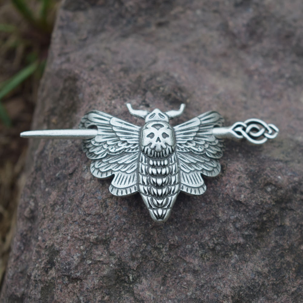 Norse Viking hair clip barrette - The Witchy Gypsy