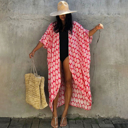 Beach Cover Up Kimono - The Witchy Gypsy