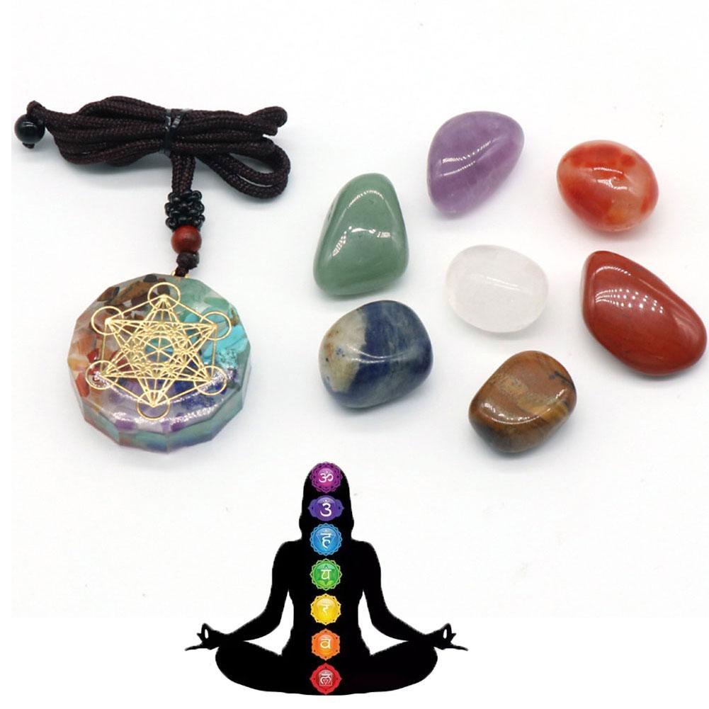 7 Chakra Yoga Stone Set - The Witchy Gypsy