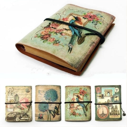 Vintage Stationery Notebook - The Witchy Gypsy