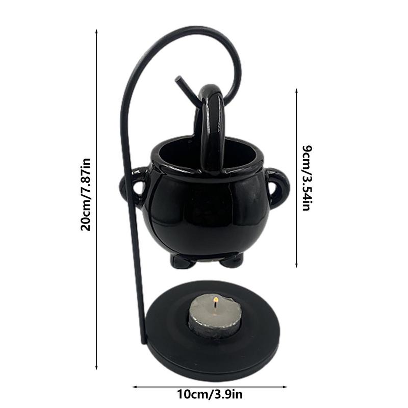 Hanging Cauldron Wax Burner - The Witchy Gypsy