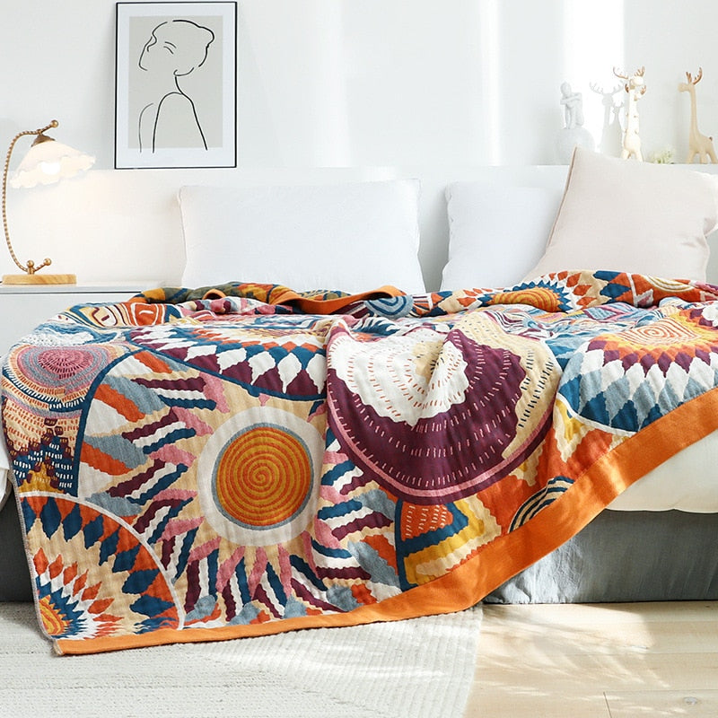 BoHo Throw Blanket - The Witchy Gypsy