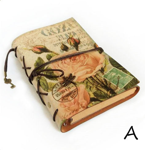 Vintage Stationery Notebook - The Witchy Gypsy