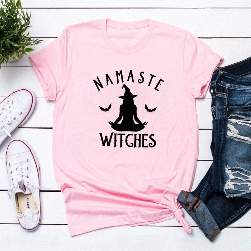 Namaste Witches T-Shirt