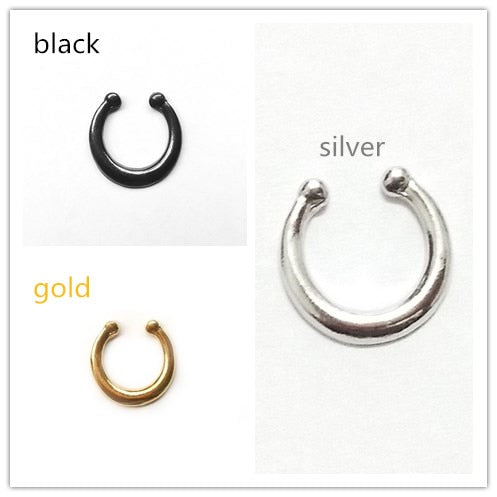 5 PCS Set Faux Septum Piercing - The Witchy Gypsy