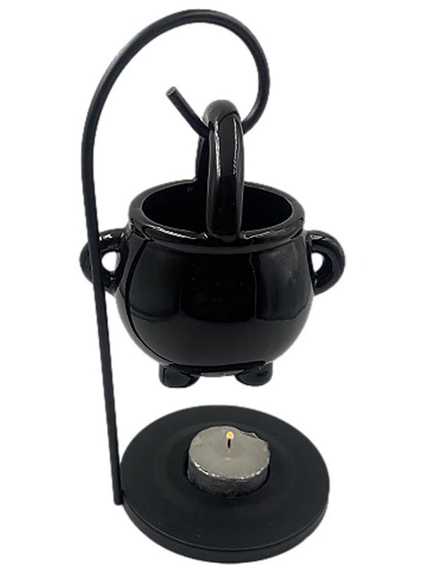 Hanging Cauldron Wax Burner - The Witchy Gypsy