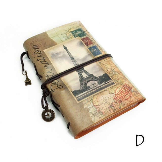 Vintage Stationery Notebook - The Witchy Gypsy