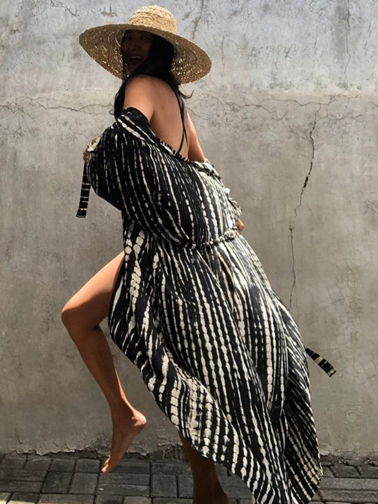 Beach Cover Up Kimono - The Witchy Gypsy