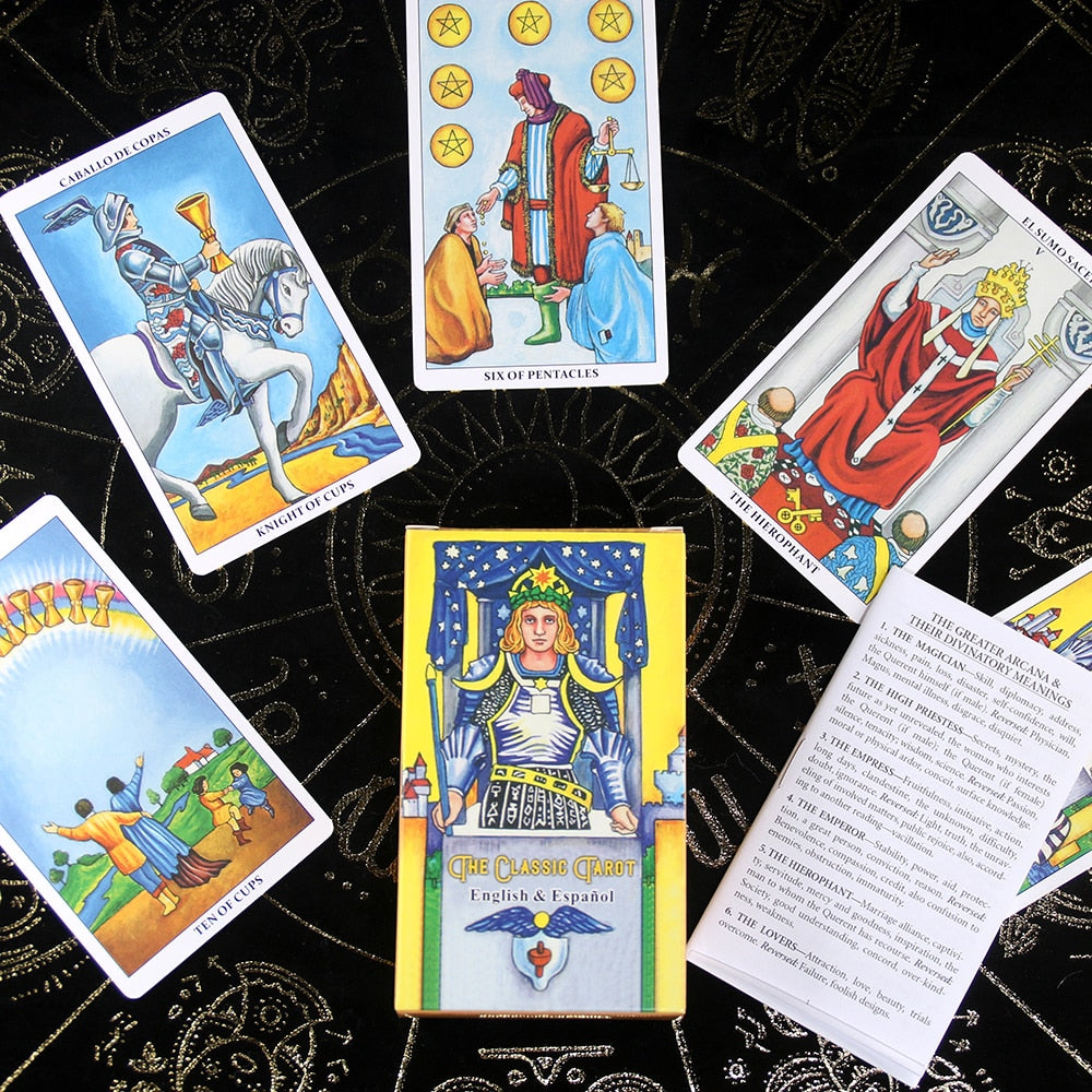 Español Rider Tarot Cards in Spanish