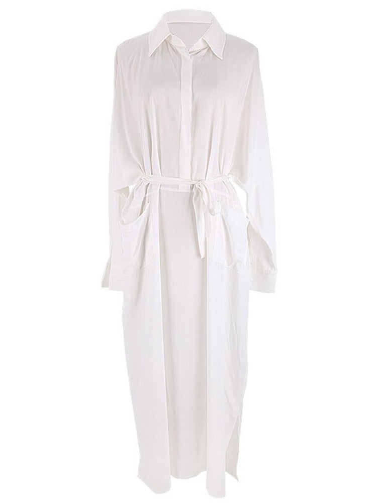 White Maxi Beach Dress - The Witchy Gypsy