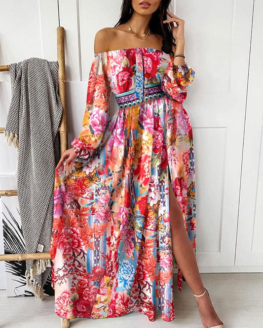 Bohemian Summer Evening Dress - The Witchy Gypsy