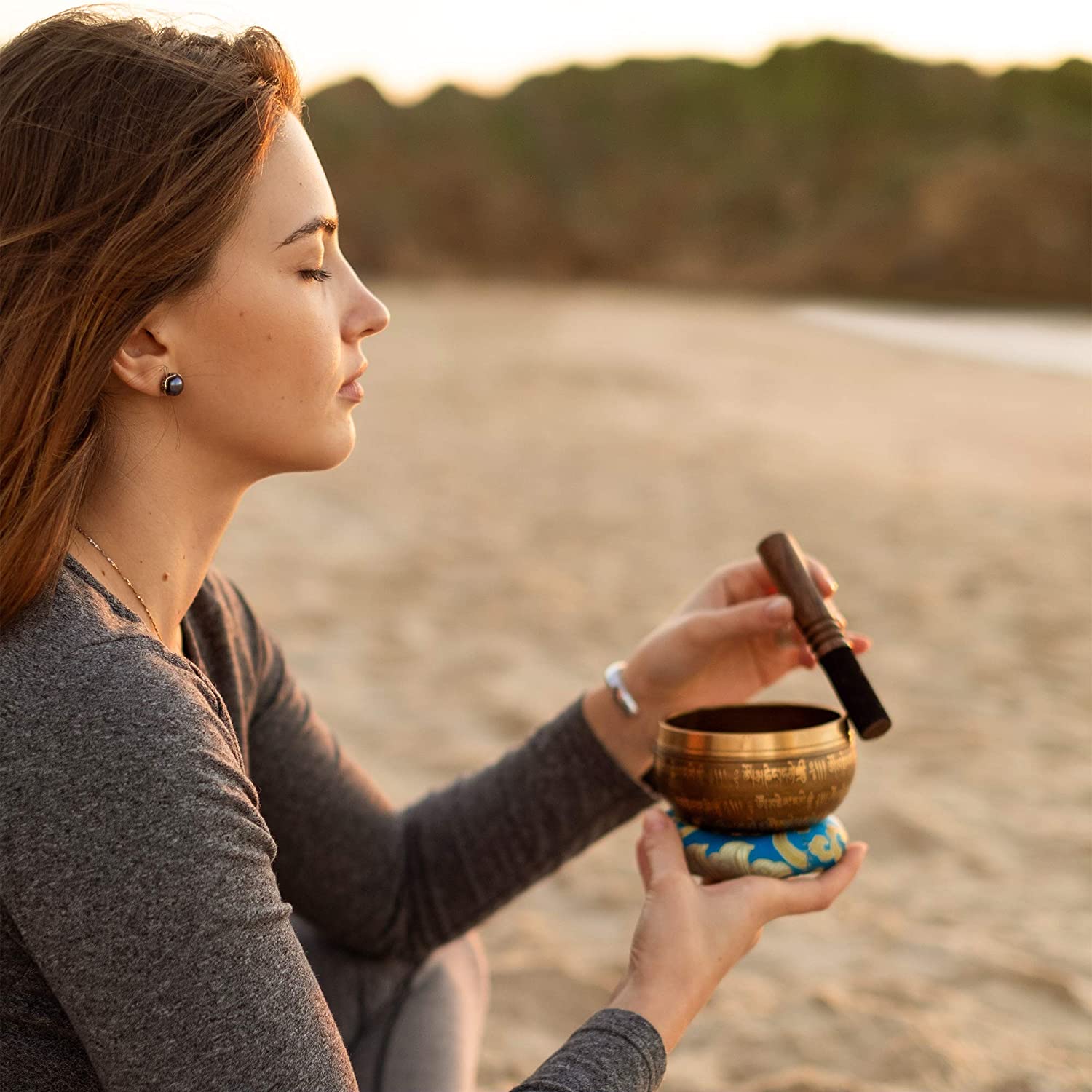 Tibetan Singing Bowls, Meditation Mindfulness Sound bowl - The Witchy Gypsy