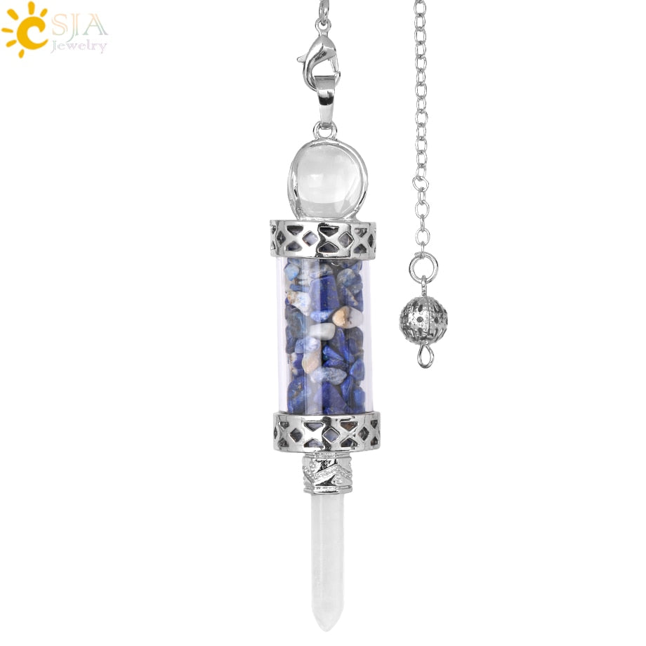 Crystal Pendulums - The Witchy Gypsy