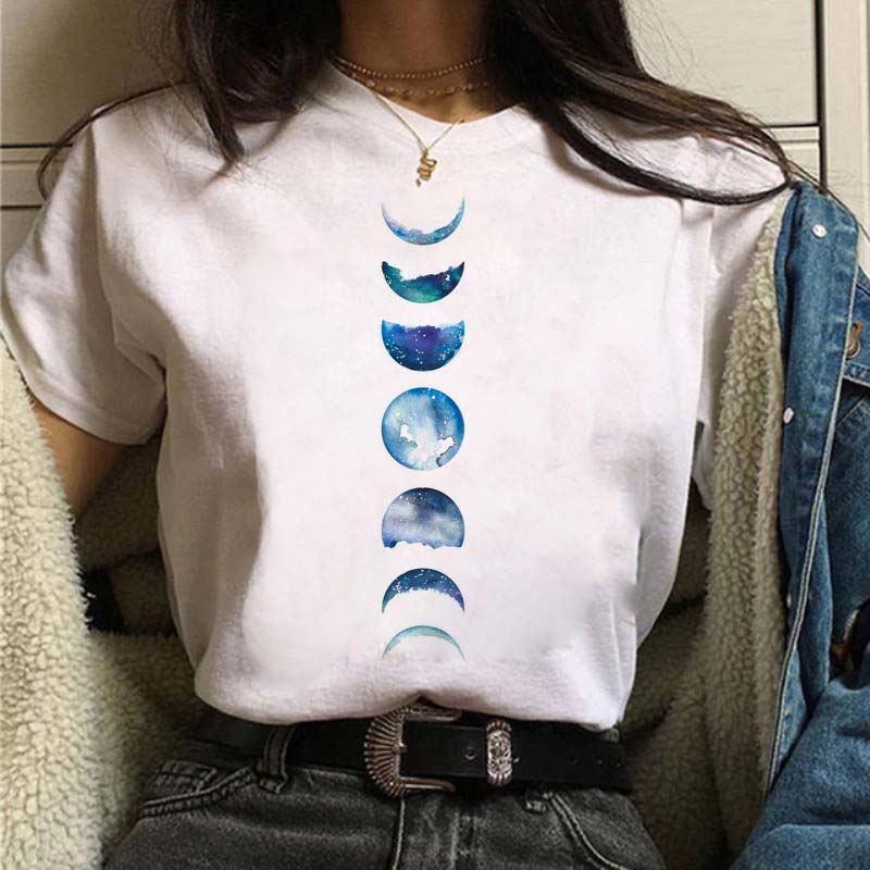 Universe planets Print Tshirt - The Witchy Gypsy