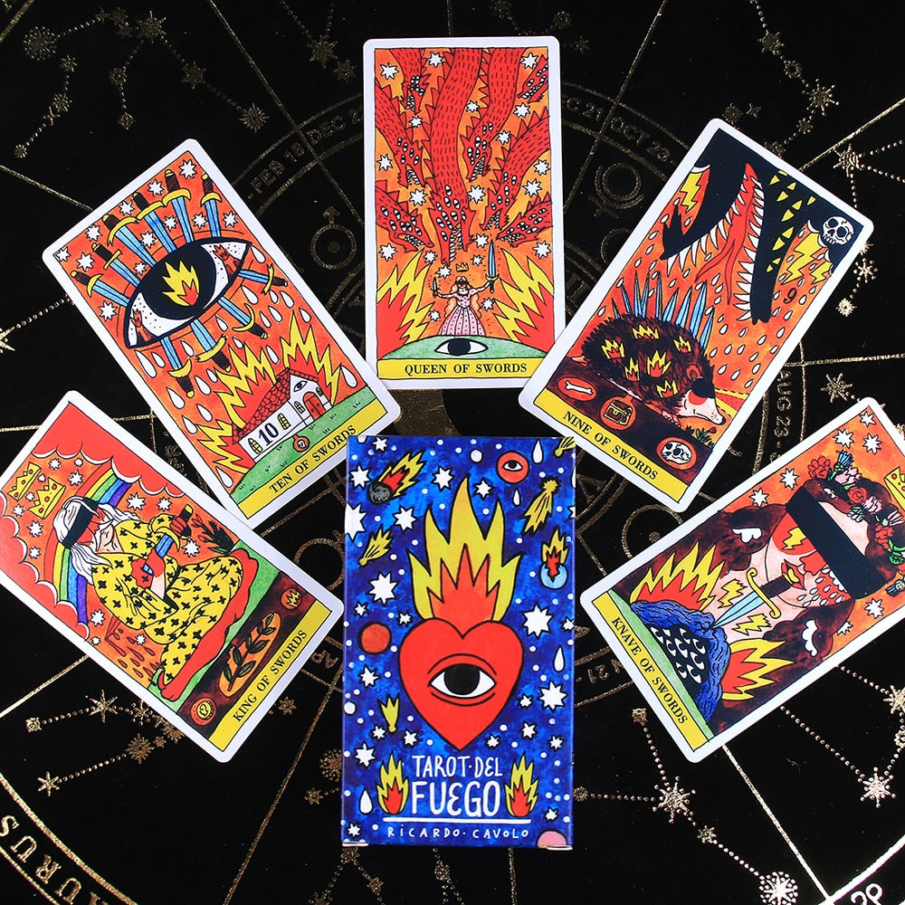 Español Rider Tarot Cards in Spanish