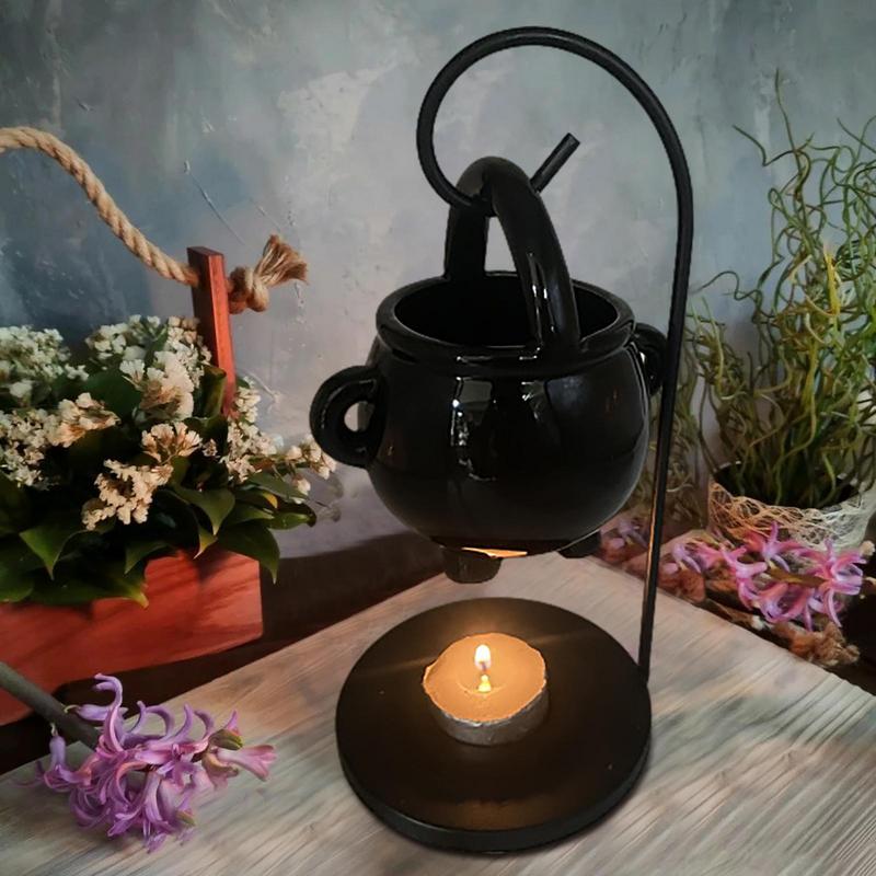 Hanging Cauldron Wax Burner - The Witchy Gypsy