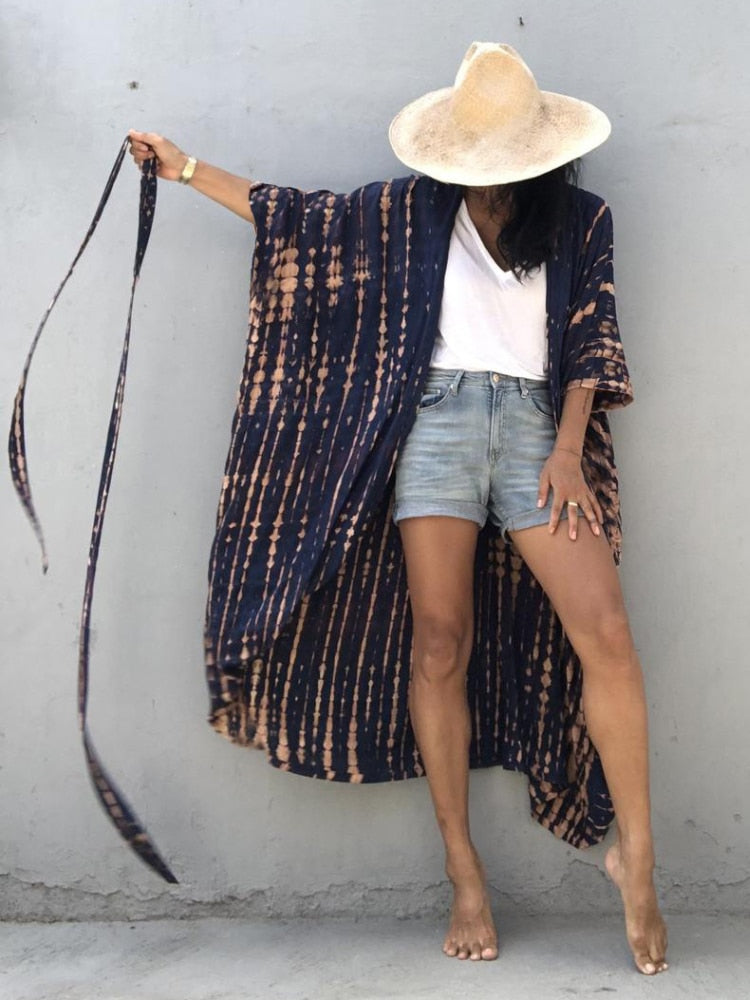 Beach Cover Up Kimono - The Witchy Gypsy