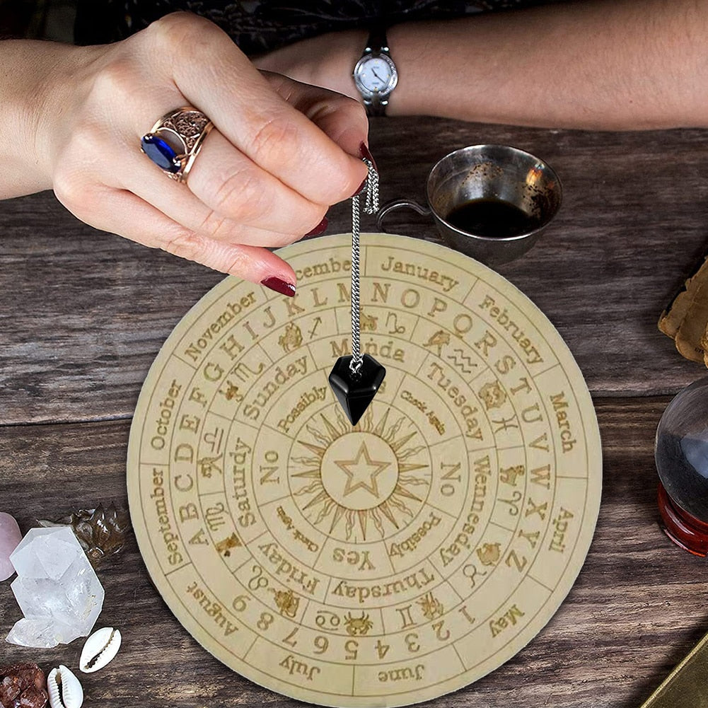 Wooden Pendulum Game Board - The Witchy Gypsy