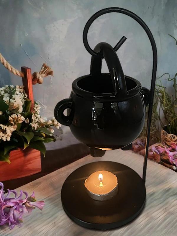 Hanging Cauldron Wax Burner - The Witchy Gypsy