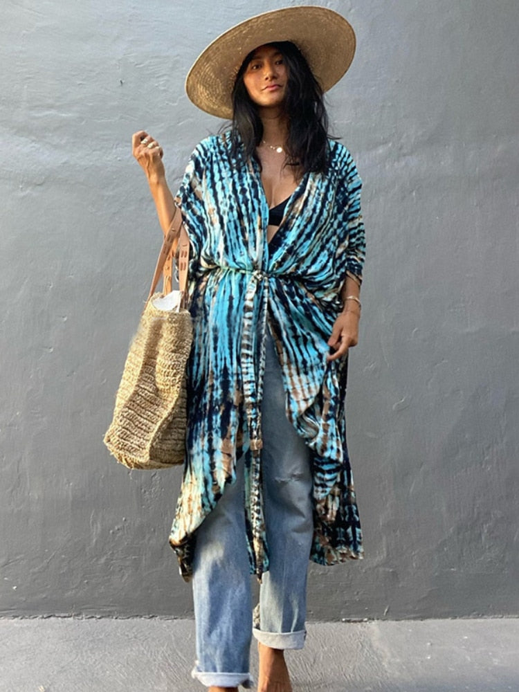 Beach Cover Up Kimono - The Witchy Gypsy