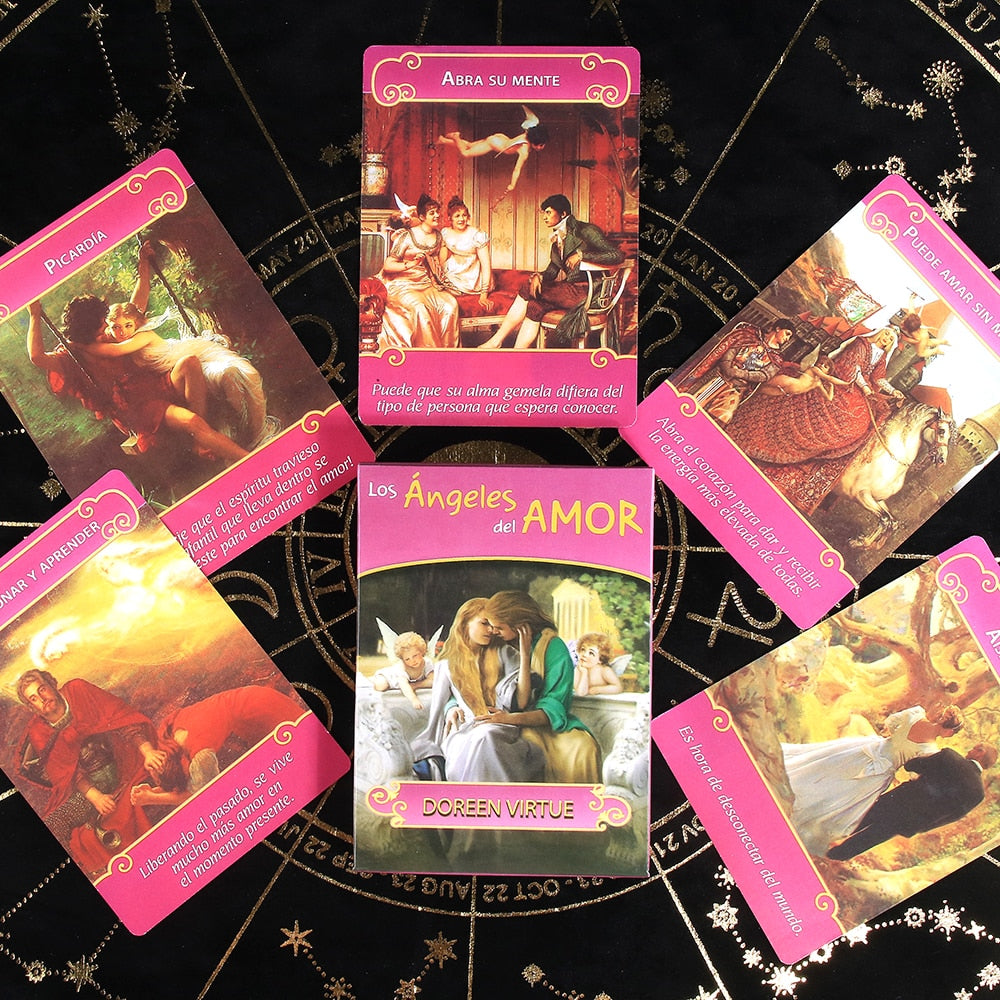 Español Rider Tarot Cards in Spanish