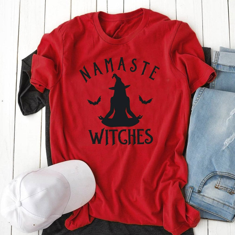 Namaste Witches T-Shirt